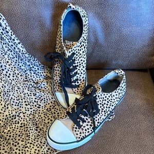Leopard Print Women's Sneakers